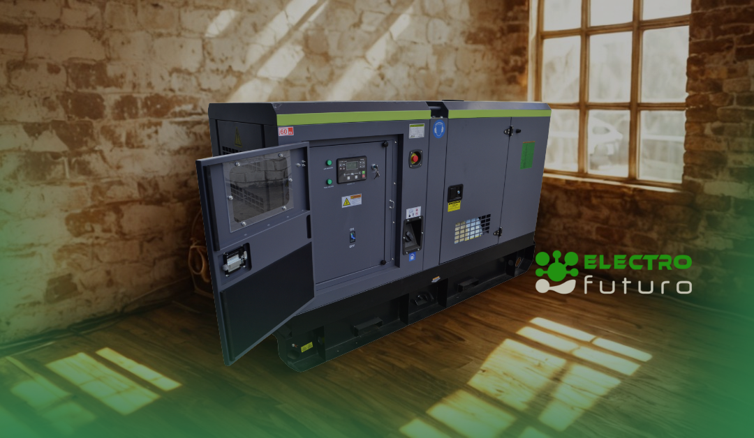 Maximiza tu Eficiencia con el Generador SDEC 66 KVA